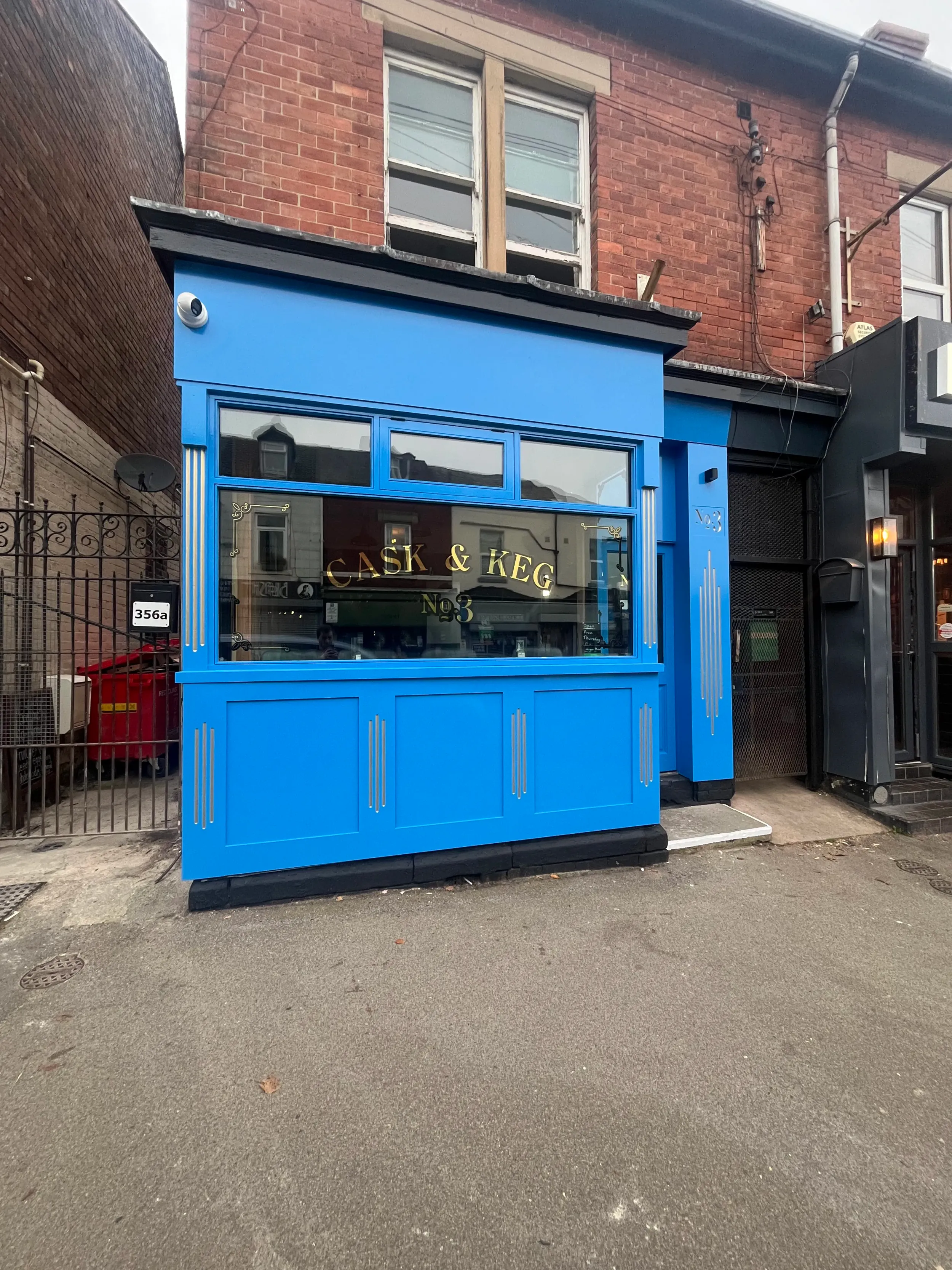 Cask & Keg - New Bar opening on Sharrow Vale