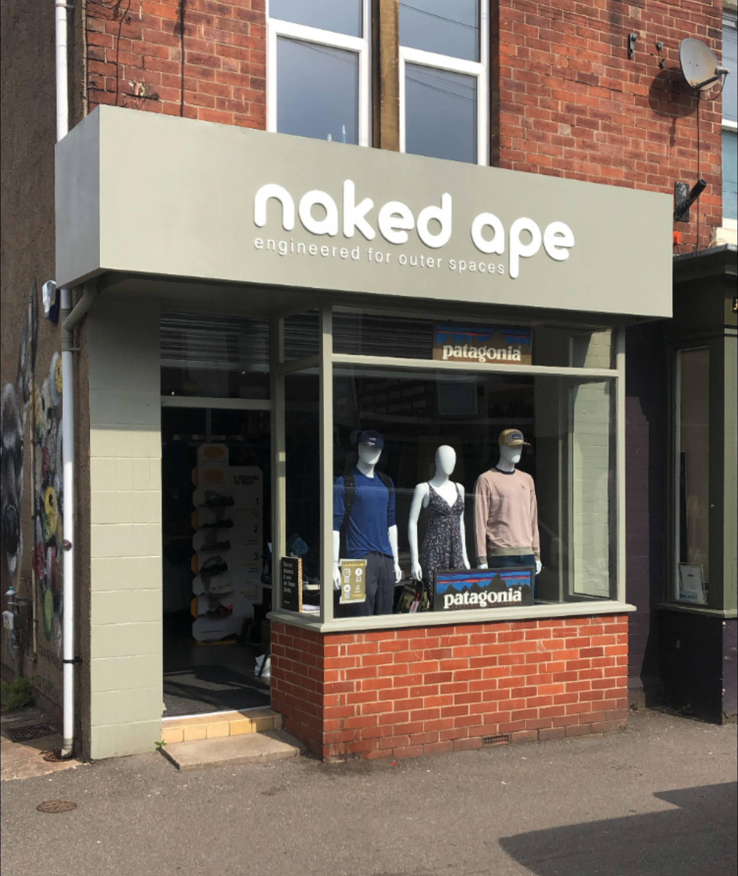 Naked Ape